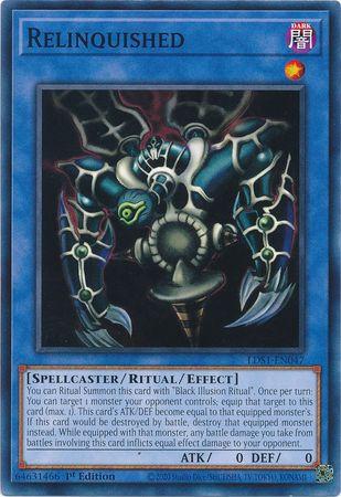 Relinquished [1st Edition] LDS1-EN047