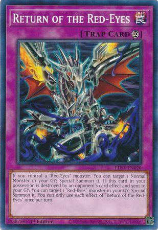 Return of the Red-Eyes [1st Edition] LDS1-EN020