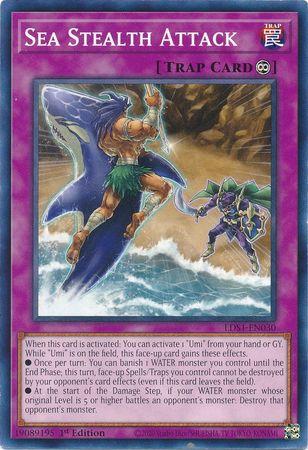 Sea Stealth Attack [1st Edition] LDS1-EN030