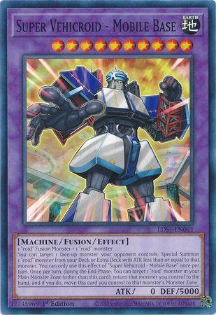 Super Vehicroid - Mobile Base [1st Edition] LDS1-EN041
