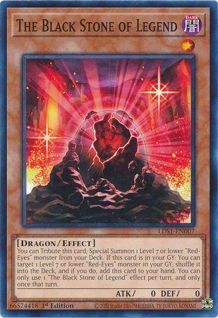 The Black Stone of Legend [1st Edition] LDS1-EN007