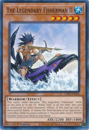 The Legendary Fisherman II [1st Edition] LDS1-EN026
