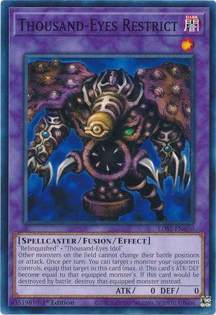 Thousand-Eyes Restrict [1st Edition] LDS1-EN050