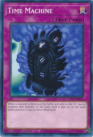 Time Machine [1st Edition] LDS1-EN078