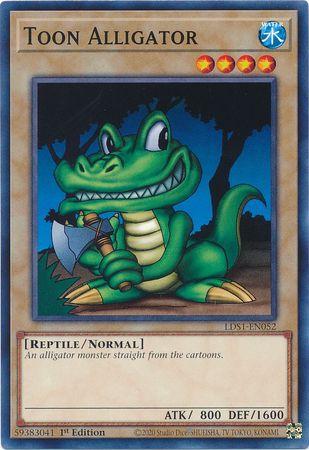 Toon Alligator [1st Edition] LDS1-EN052