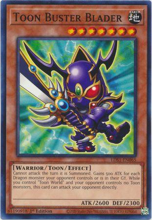 Toon Buster Blader [1st Edition] LDS1-EN065