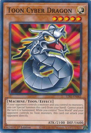 Toon Cyber Dragon [1st Edition] LDS1-EN062