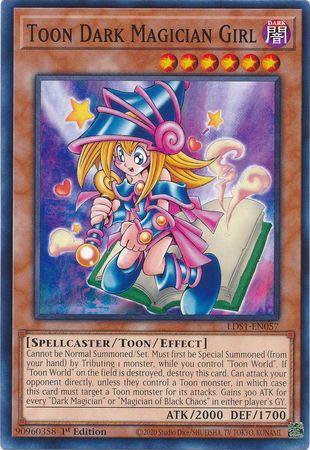 Toon Dark Magician Girl [1st Edition] LDS1-EN057