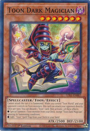 Toon Dark Magician [1st Edition] LDS1-EN067