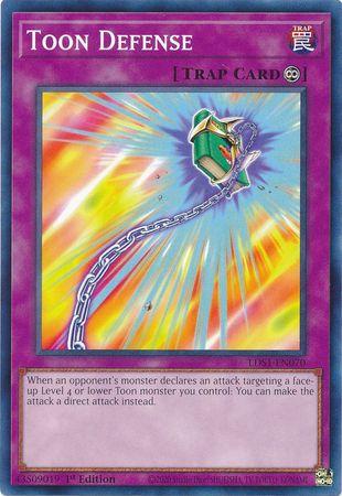 Toon Defense [1st Edition] LDS1-EN070