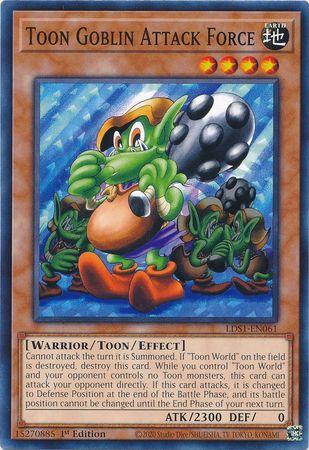 Toon Goblin Attack Force [1st Edition] LDS1-EN061