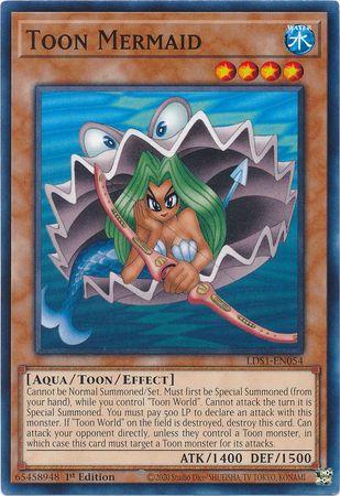 Toon Mermaid [1st Edition] LDS1-EN054