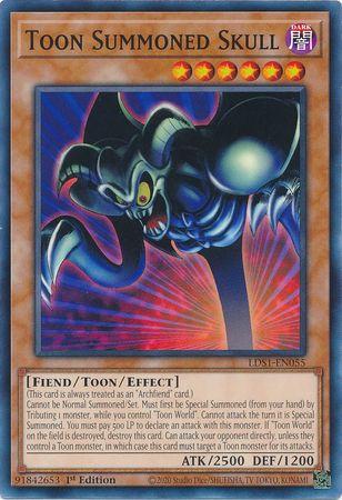 Toon Summoned Skull [1st Edition] LDS1-EN055