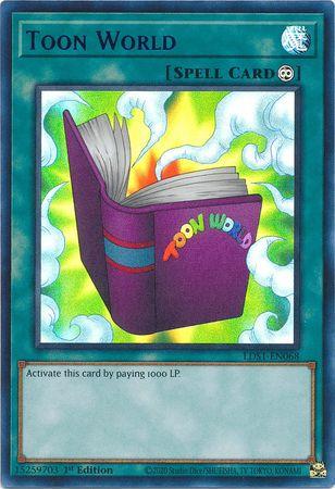 Toon World [1st Edition] LDS1-EN068