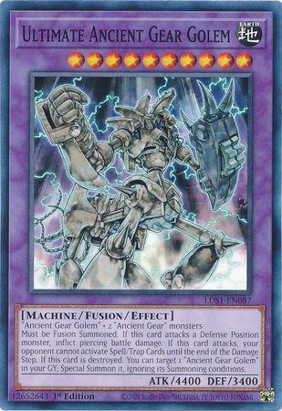 Ultimate Ancient Gear Golem [1st Edition] LDS1-EN087