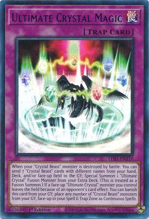 Ultimate Crystal Magic [1st Edition] LDS1-EN117