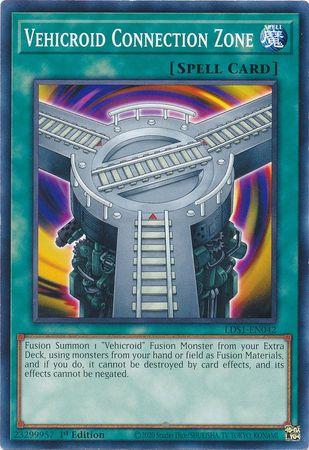 Vehicroid Connection Zone [1st Edition] LDS1-EN042