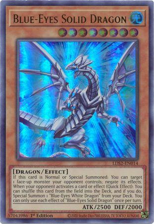 Blue-Eyes Solid Dragon LDS2-EN014