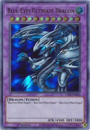 Blue-Eyes Ultimate Dragon LDS2-EN018
