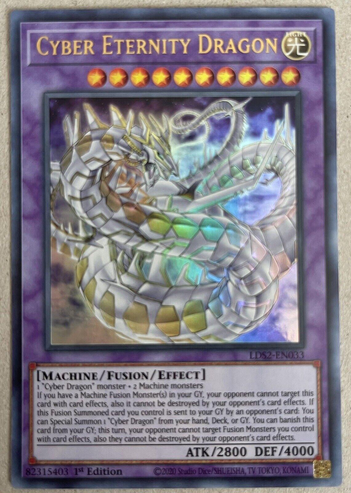 Cyber Eternity Dragon LDS2-EN033