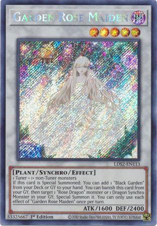 Garden Rose Maiden LDS2-EN113