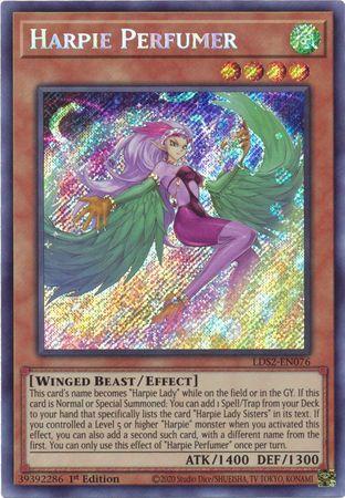 Harpie Perfumer LDS2-EN076