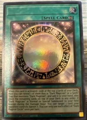 Dark Magical Circle [Misprint] LDS3-EN093
