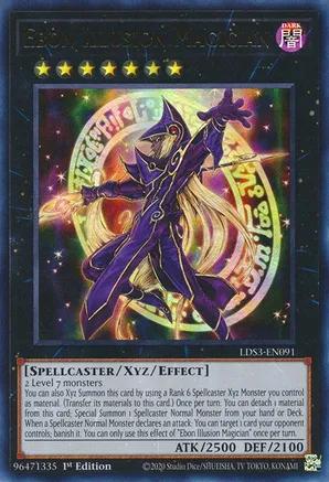 Ebon Illusion Magician LDS3-EN091