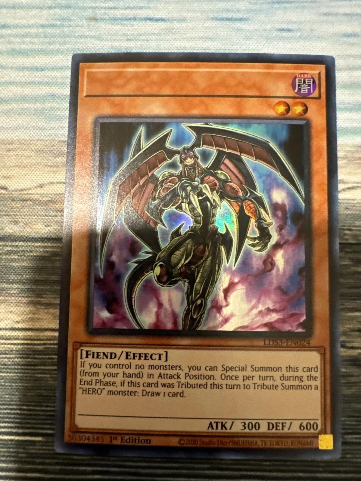 Evil HERO Infernal Prodigy [Misprint] LDS3-EN024