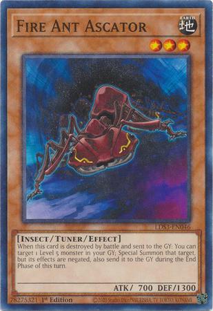 Fire Ant Ascator LDS3-EN046