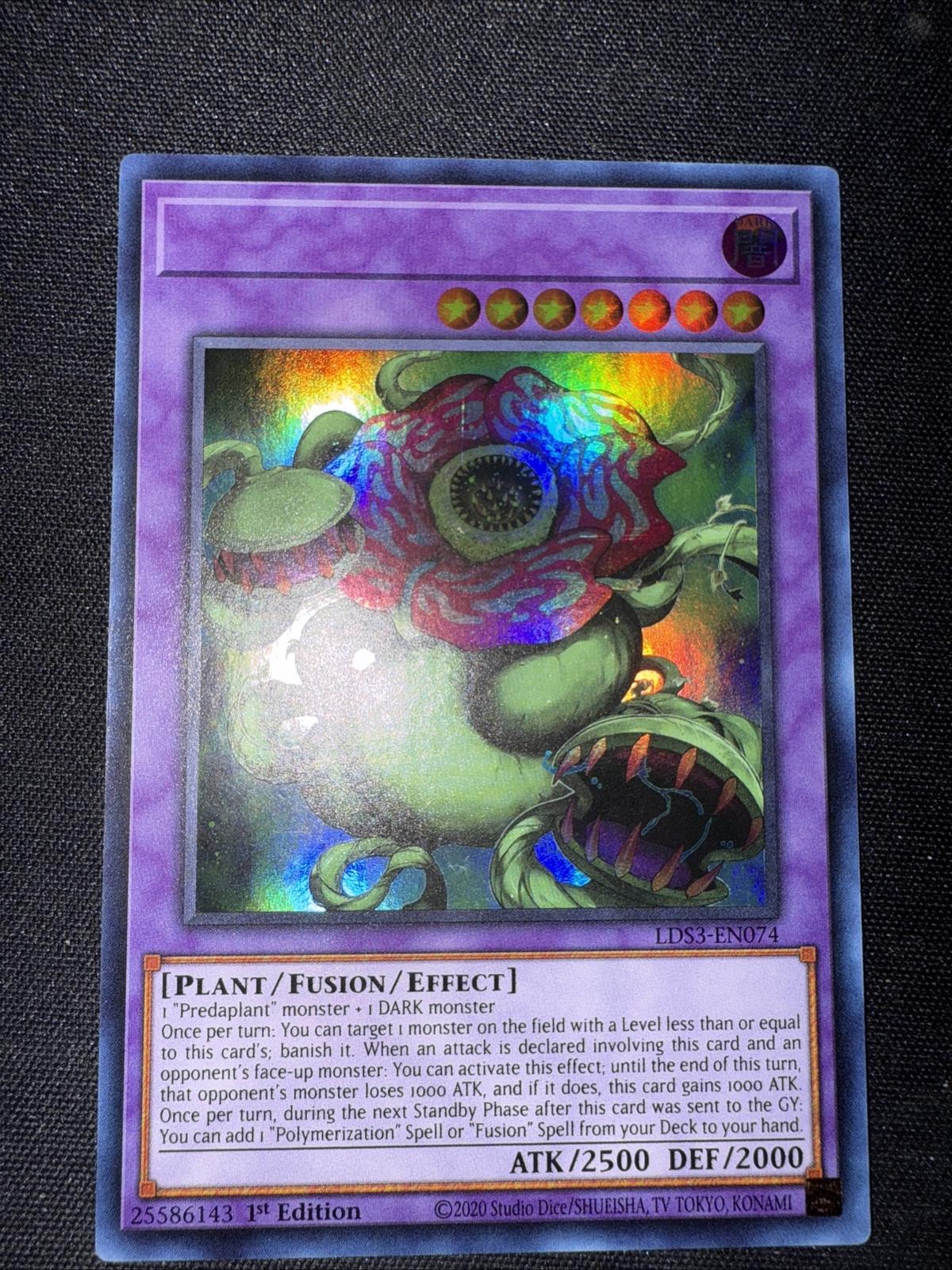 Predaplant Chimerafflesia [Misprint] LDS3-EN074