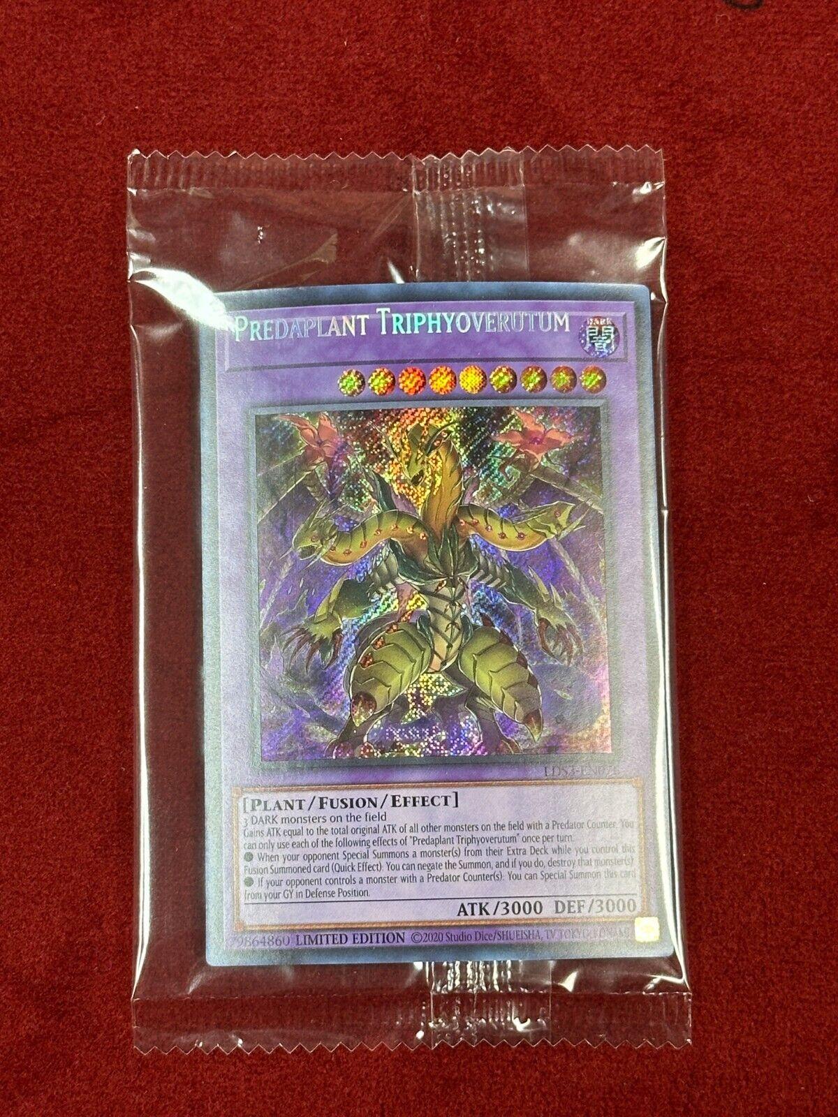 Predaplant Triphyoverutum [Misprint] LDS3-EN076