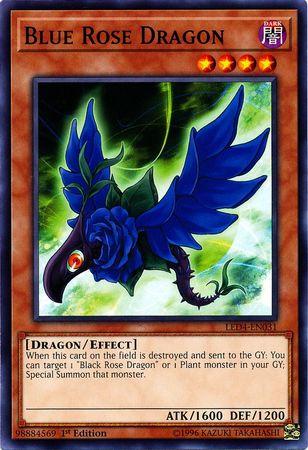 Blue Rose Dragon LED4-EN031