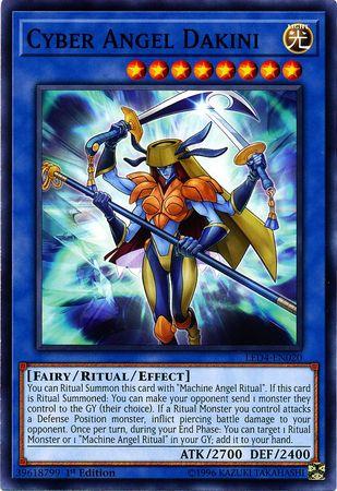 Cyber Angel Dakini LED4-EN020