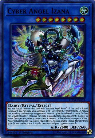 Cyber Angel Izana LED4-EN012