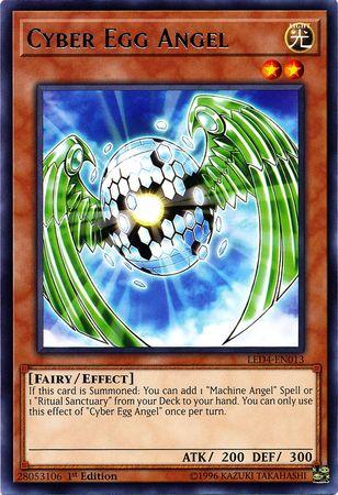 Cyber Egg Angel LED4-EN013