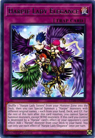 Harpie Lady Elegance LED4-EN005