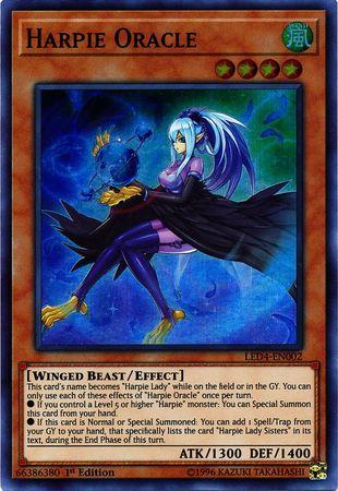 Harpie Oracle LED4-EN002