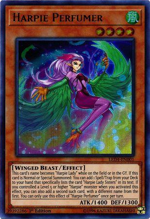 Harpie Perfumer LED4-EN001