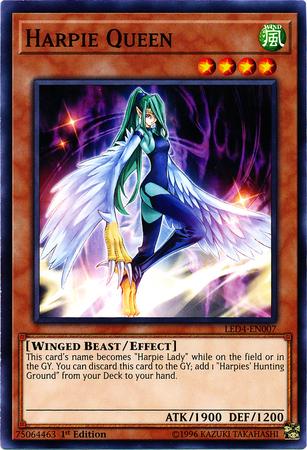Harpie Queen LED4-EN007