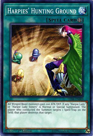 Harpies' Hunting Ground LED4-EN009