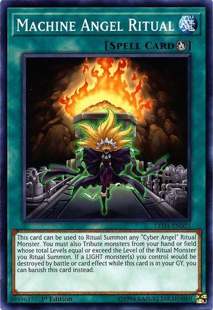 Machine Angel Ritual LED4-EN021