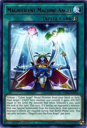 Magnificent Machine Angel LED4-EN016