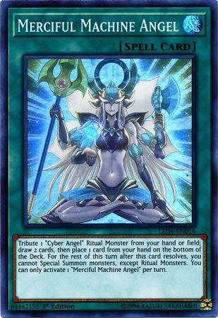 Merciful Machine Angel LED4-EN014