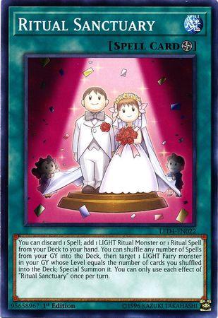 Ritual Sanctuary LED4-EN022