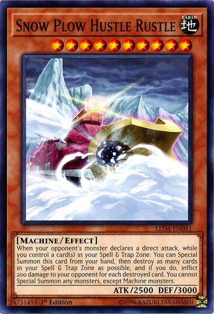 Snow Plow Hustle Rustle LED4-EN041