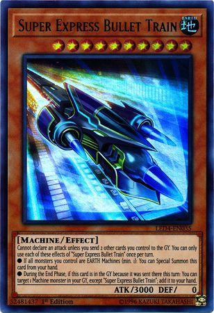 Super Express Bullet Train LED4-EN035