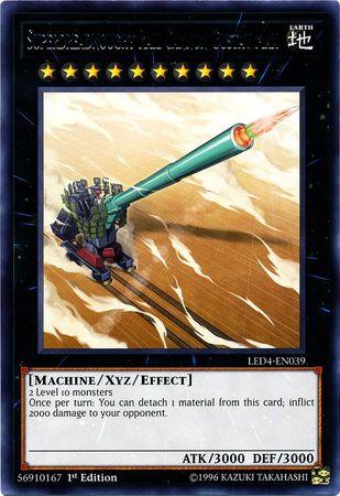 Superdreadnought Rail Cannon Gustav Max LED4-EN039