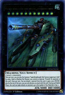 Superdreadnought Rail Cannon Juggernaut Liebe LED4-EN034