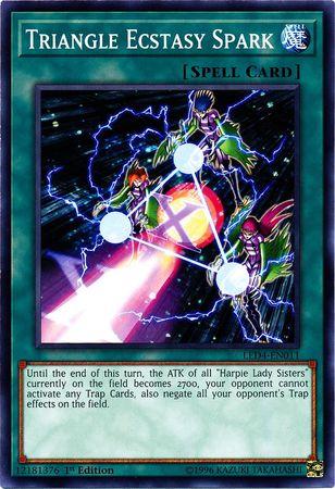 Triangle Ecstasy Spark LED4-EN011